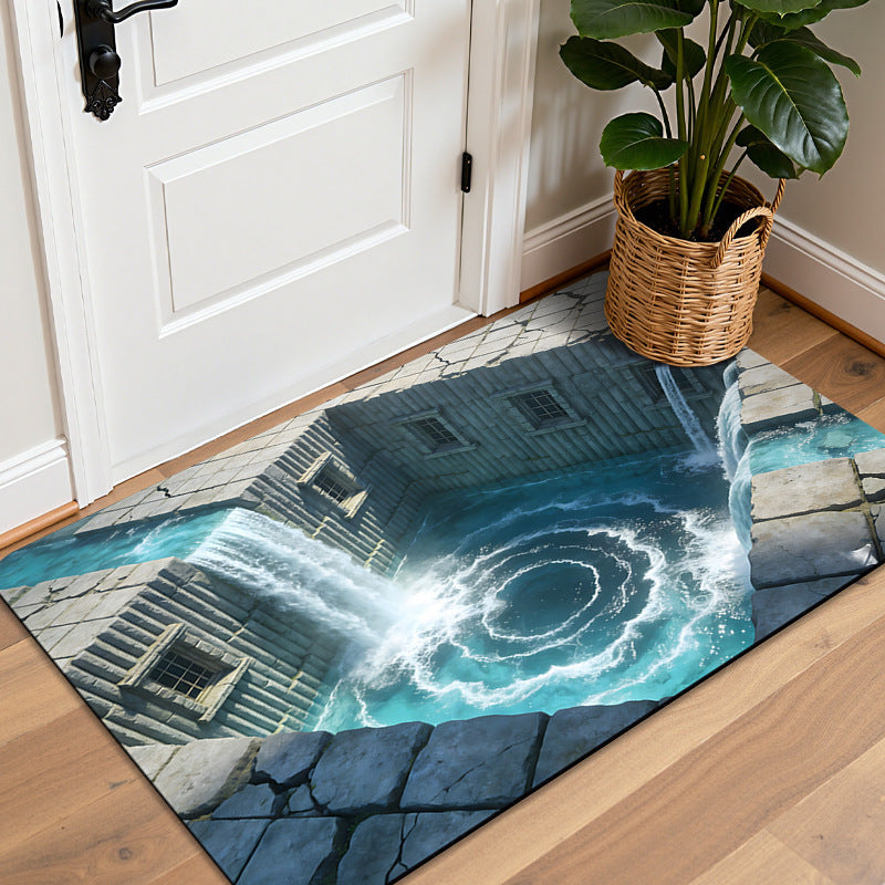 3D Illusion Decorative Entrance Mat | High & Bury