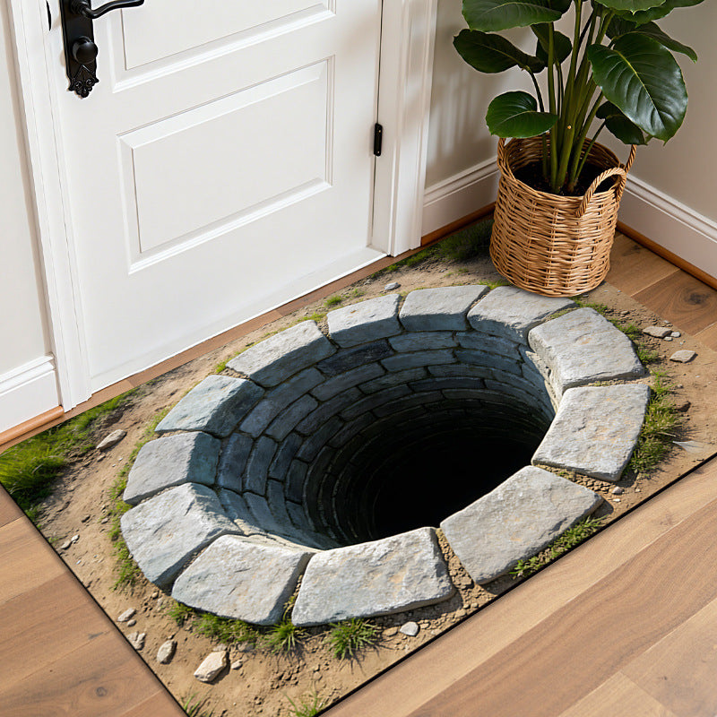 3D Illusion Decorative Entrance Mat | High & Bury