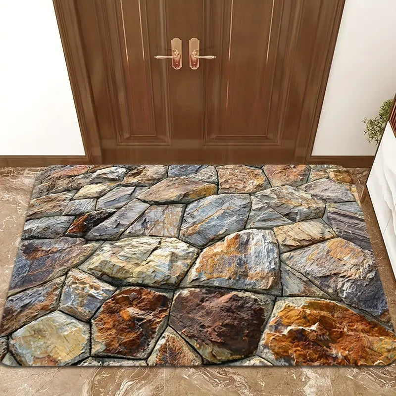 3D Illusion Welcome Mat | High & Bury