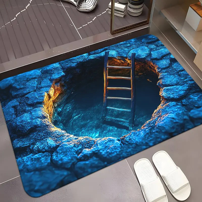 3D Illusion Welcome Mat | High & Bury