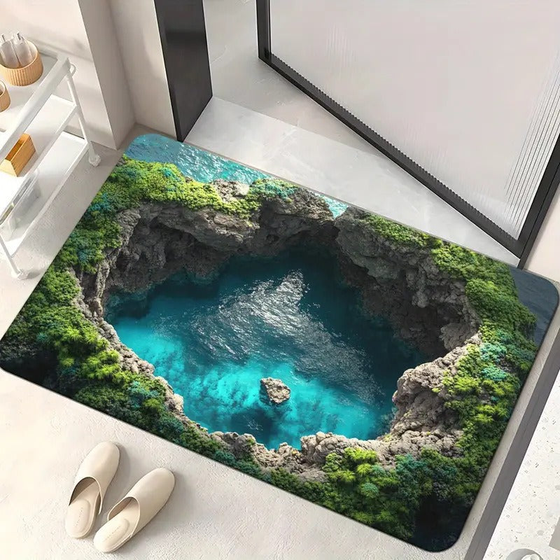 3D Illusion Welcome Mat | High & Bury