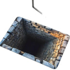 3D Illusion Welcome Mat | High & Bury