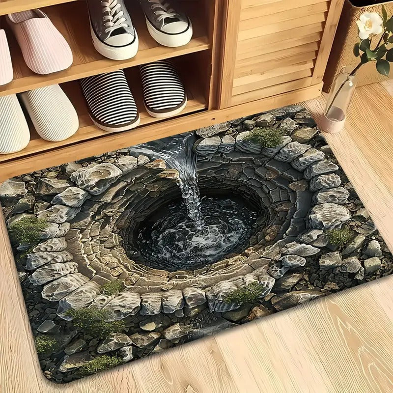 3D Illusion Welcome Mat | High & Bury