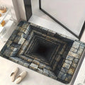 3D Illusion Welcome Mat | High & Bury
