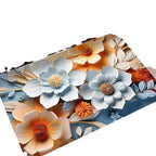 3D Textured Floral Mat | High & Bury