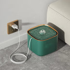 3L PP Plastic Pet Water Fountain, 24V USB, 17.9 x 17.9 x 13 cm, view 5