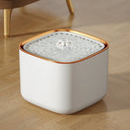 3L PP Plastic Pet Water Fountain, 24V USB, 17.9 x 17.9 x 13 cm, view 7