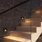 3W Aluminium Recessed LED Step Wall Light, 85 × 85mm, AC100–240V, view 6