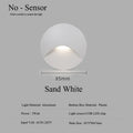 3W Aluminium Recessed LED Step Wall Light, 85 × 85mm, AC100–240V
