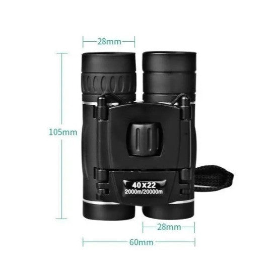 40x22 Binoculars for Wildlife, Landscapes and Outdoor Viewing, view 4