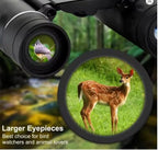 40×22 HD Binoculars with 22mm Objective Lenses for Bird Watching, view 4