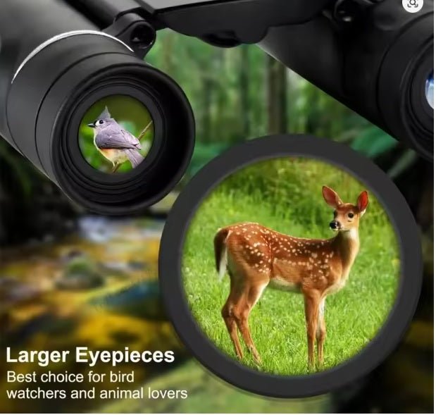 40×22 HD Binoculars with 22mm Objective Lenses for Bird Watching, view 4