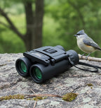 40×22 HD Binoculars with 22mm Objective Lenses for Bird Watching