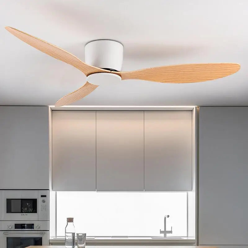 42 and 52 Inch Ceiling Fan with DC Motor, Remote, Reversible Blades, view 12