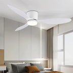 42 and 52 Inch Ceiling Fan with DC Motor, Remote, Reversible Blades, view 13
