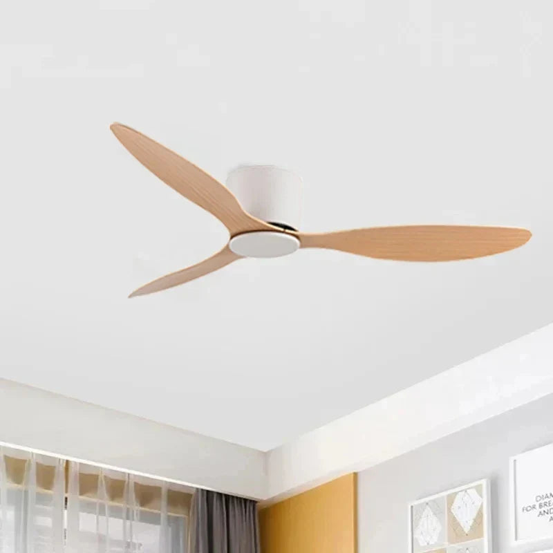 42 and 52 Inch Ceiling Fan with DC Motor, Remote, Reversible Blades, view 2