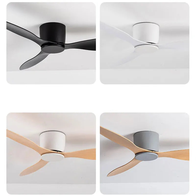 42 and 52 Inch Ceiling Fan with DC Motor, Remote, Reversible Blades, view 6