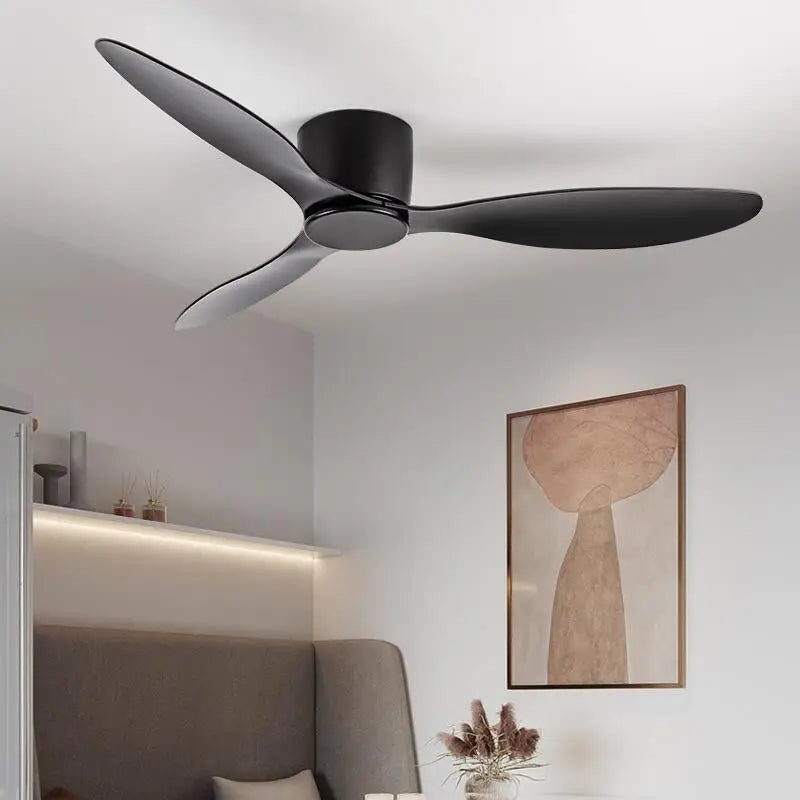 42 and 52 Inch Ceiling Fan with DC Motor, Remote, Reversible Blades, view 9