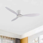 42 and 52 Inch Ceiling Fan with DC Motor, Remote, Reversible Blades