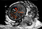 4G Smartwatch with GPS, AMOLED Display and Stainless Steel Case, view 5
