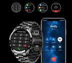 4G Smartwatch with GPS, AMOLED Display and Stainless Steel Case, view 6