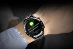 4G Smartwatch with GPS, AMOLED Display and Stainless Steel Case, view 7