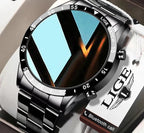 4G Smartwatch with GPS, AMOLED Display and Stainless Steel Case