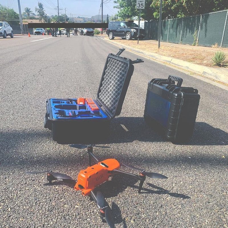 4K UHD Camera Drone for Aerial Photography, 32 x 24 x 19 cm, view 2