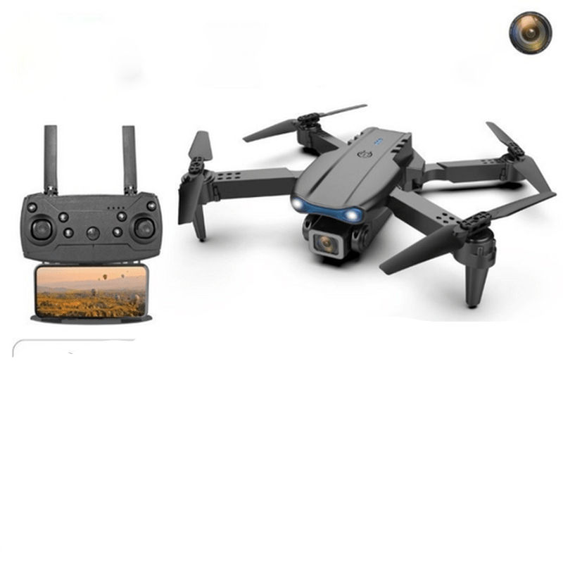 4K UHD Camera Drone for Aerial Photography, 32 x 24 x 19 cm, view 7