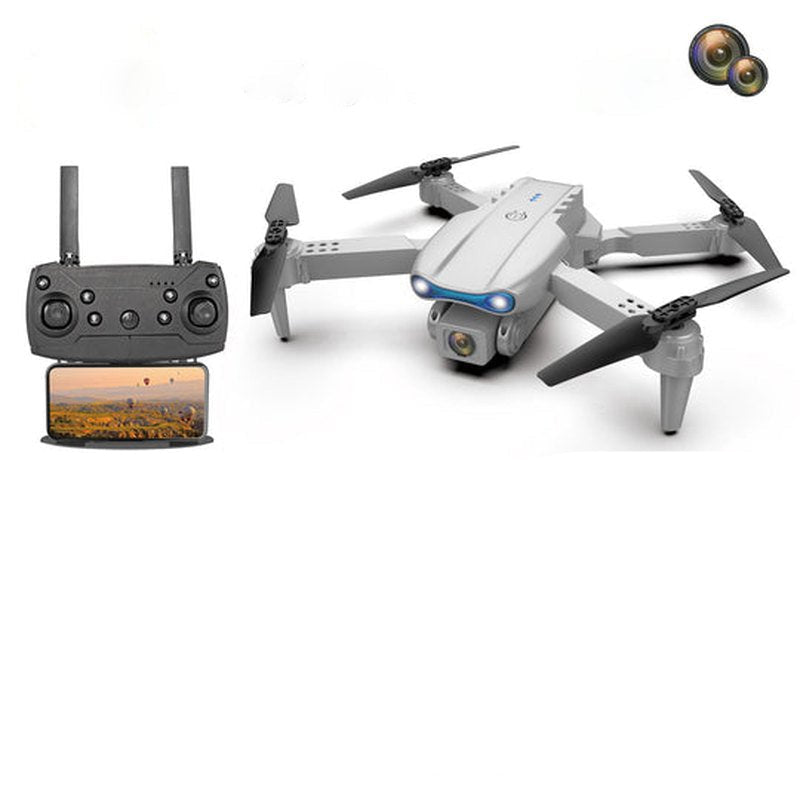 4K UHD Camera Drone for Aerial Photography, 32 x 24 x 19 cm, view 8