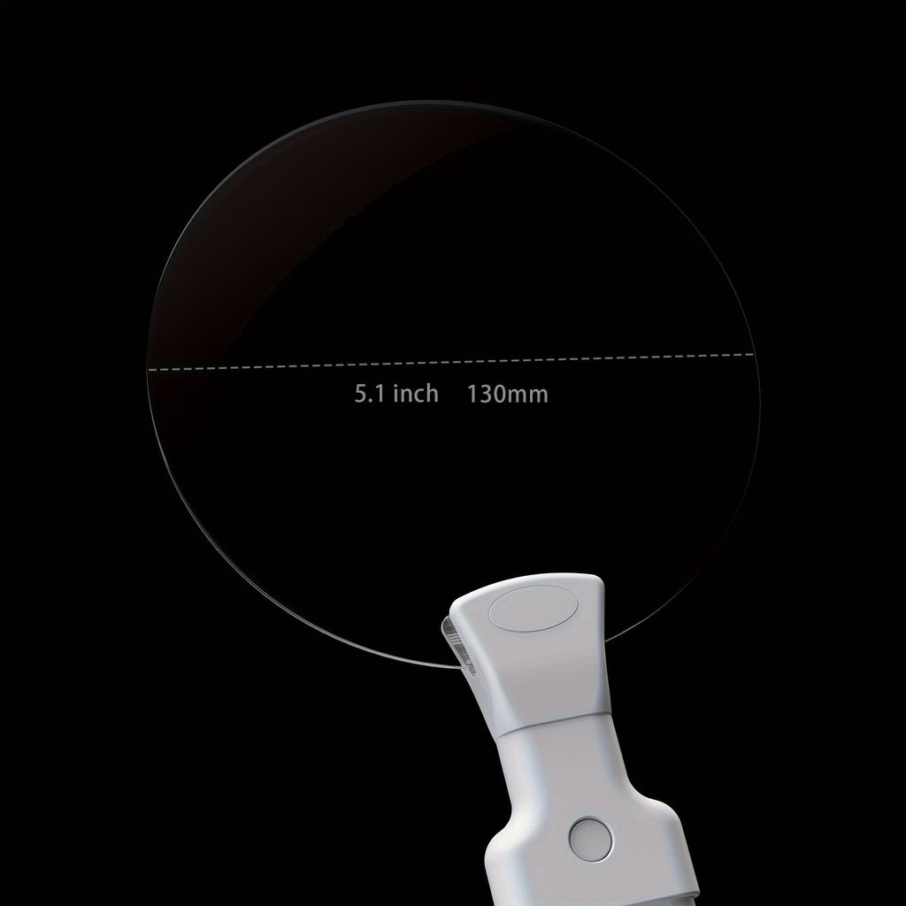 5x Magnifying Glass with Adjustable Neck and Detachable Lens, 13 cm, view 3