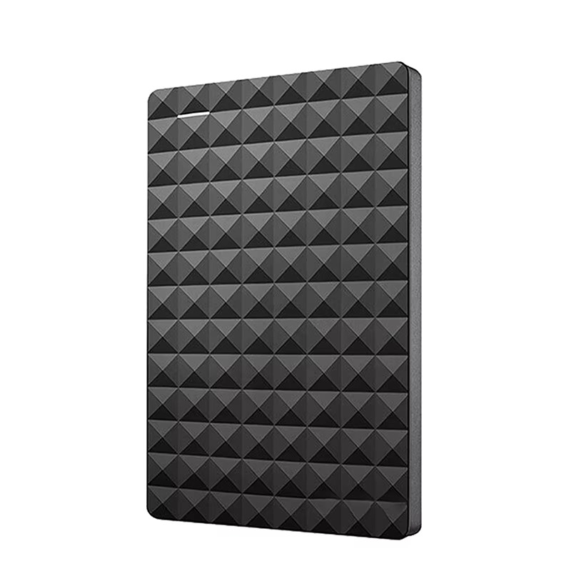 8TB USB 3.0 External Hard Drive, Portable Black, 4.6 x 3.15 x 0.47 inches, view 3