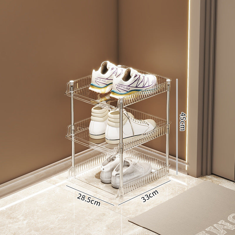 Shoeshelf Metal Molded Plastic | High & Bury