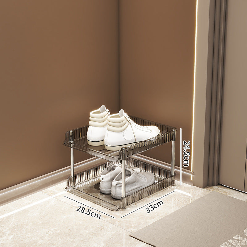 Shoeshelf Metal Molded Plastic | High & Bury