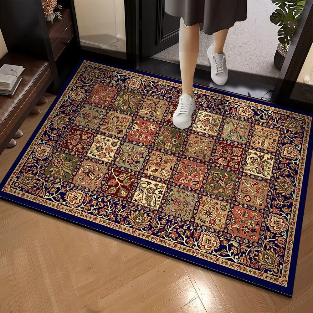 Vintage-Inspired Area Rug | High & Bury