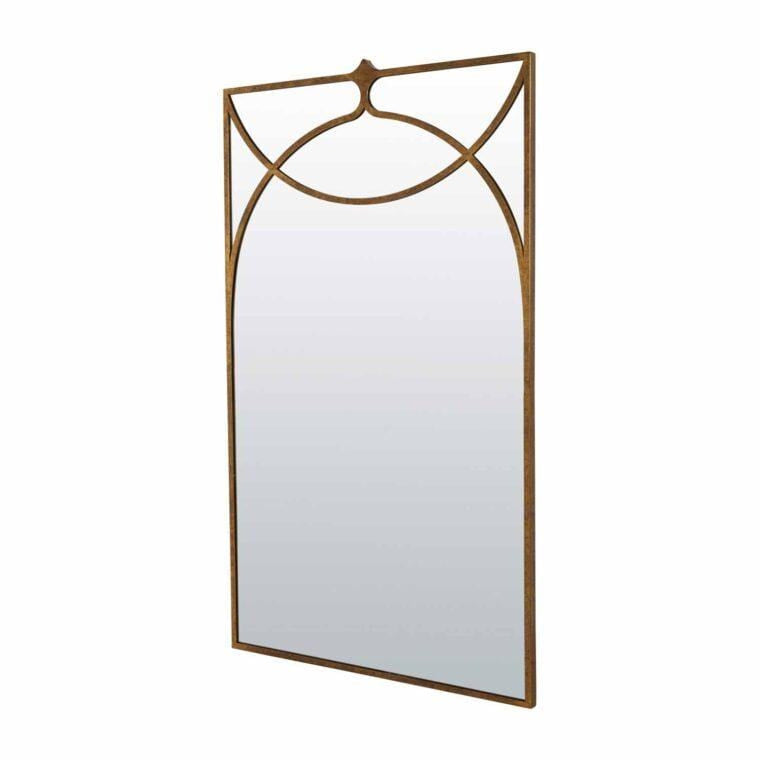 Elegant Modern Minimalist Wall Mirror | High & Bury