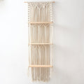 Decorative Macrame Wall Hanging Shelf | High & Bury