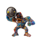 Sporty Decorative Figure of a Weightlifter | High & Bury