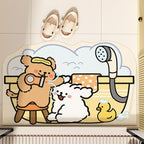 Cartoon Bath Mat | High & Bury