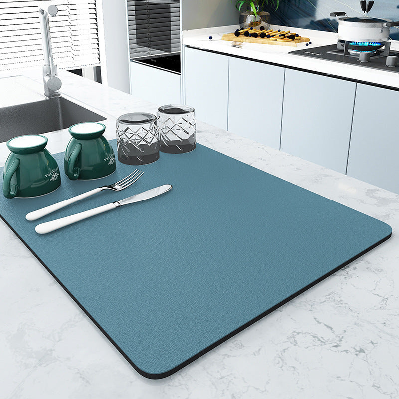 Vintage Mosaic Kitchen Counter Mat | High & Bury