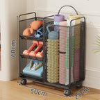 Mesh Storage Cart | High & Bury