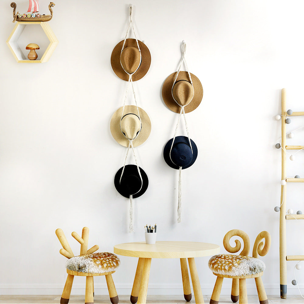Straw Hat Halter | High & Bury