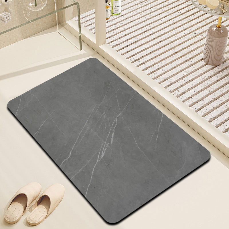 Marble Effect Bathroom Mat | High & Bury
