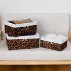 Storage Basket with Removable Fabric Insert | High & Bury