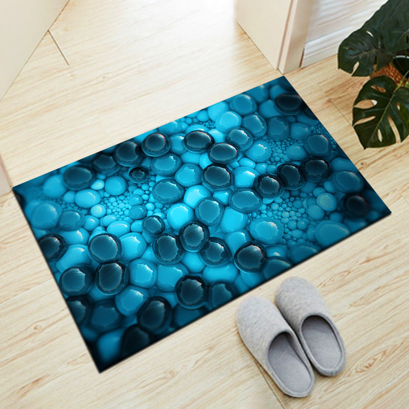Stone-Inspired Decorative Floor Mat | High & Bury