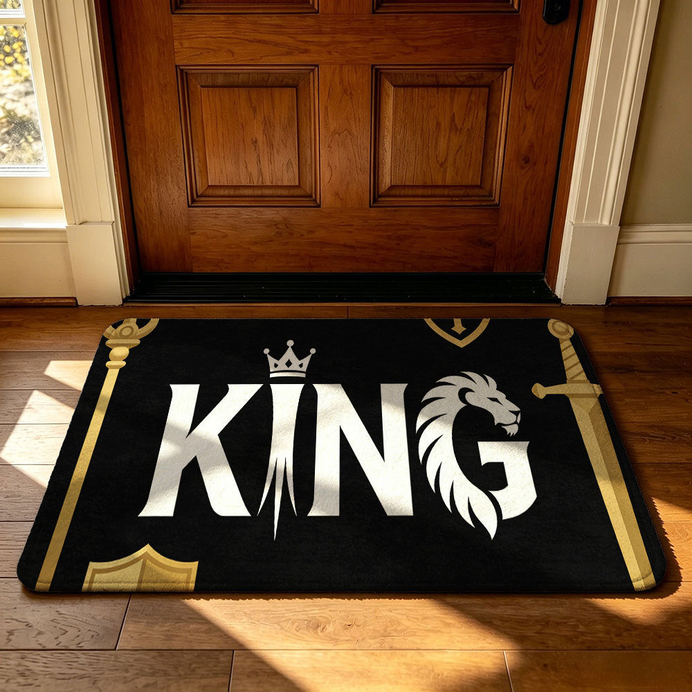 Tropical-Themed Decorative Doormat | High & Bury