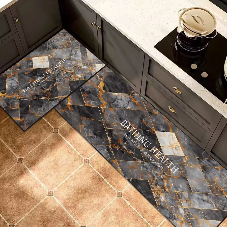 Kitchen Themed Anti-Fatigue Mat Set | High & Bury