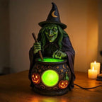 Decorative Witch Table Lamp | High & Bury