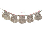 Decorative Macrame 32 × 7 Inch | High & Bury