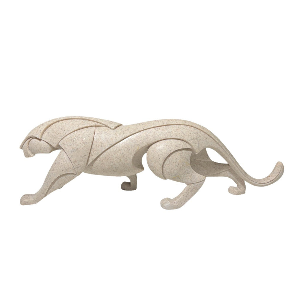 Artistic Panther Sculpture | High & Bury
